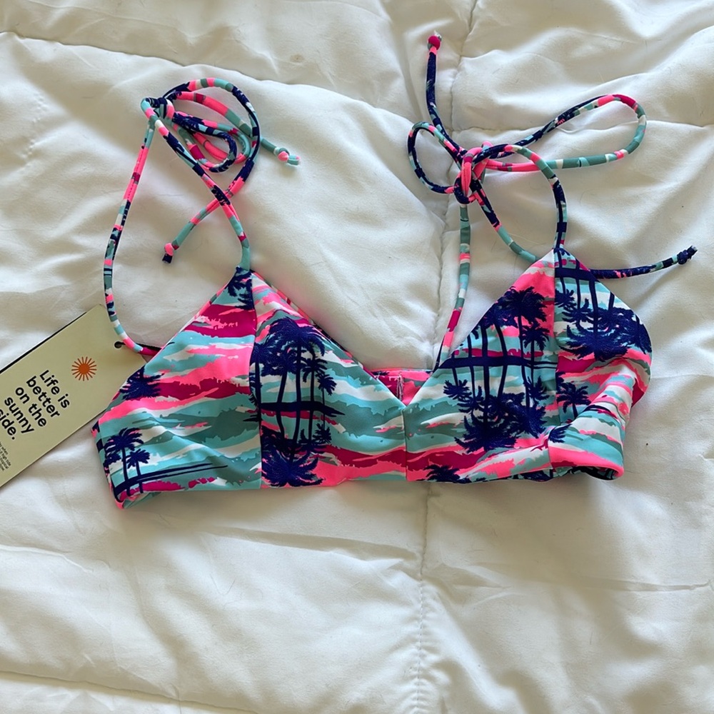 Blackbough swim top